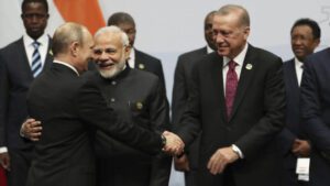 Turkey bids to join BRICS in push to build alliances beyond west