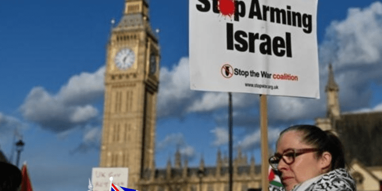UK suspends some arms exports to Israel over humanitarian concerns