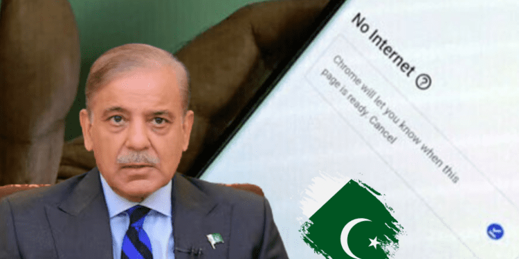 Pakistan suffers Rs 65bn loss due to Internet Shutdown