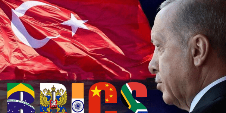 Turkey bids to join BRICS in push to build alliances beyond west