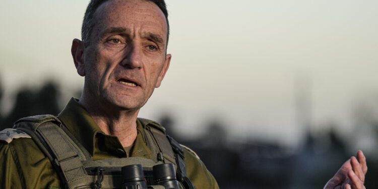 Israeli Army Chief Herzi Halevi Reportedly Plans December Resignation Over October 7 Failures