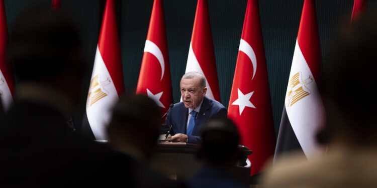 Turkish President Erdogan calls for united alliance of Islamic Nations against Israel