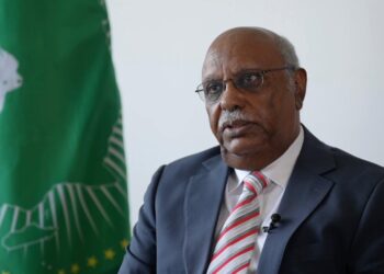 CGTN Interview with Permanent Representative of the African Union to China