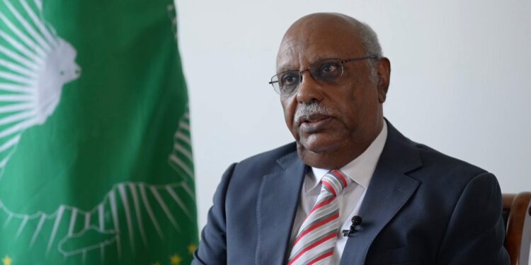 CGTN Interview with Permanent Representative of the African Union to China