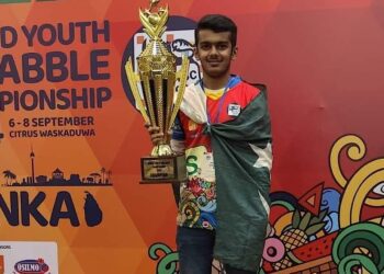 Pakistani Teen Affan Salman Clinches World Youth Scrabble Championship