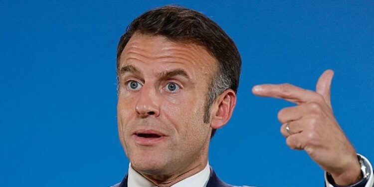 Israel to take legal action against Macron over military trade show ban