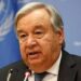 Israel Declares UN Chief Persona Non Grata Over Iran Attack Response
