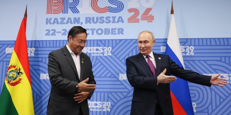 Bolivia invited to become a BRICS partner country and responded positively