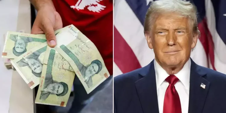 Iran’s Currency Hits Record Low as Trump wins US elections