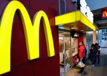 McDonald’s Faces First Major Sales Decline in Four Years