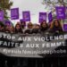 Thousands protests across the world calling for an end to violence against women