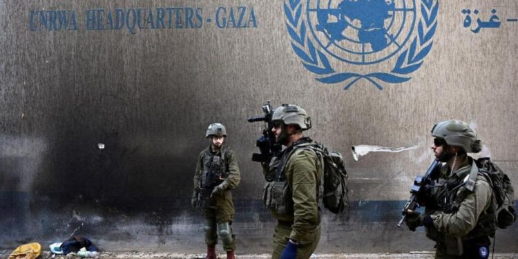 Israel Ends Cooperation with UNRWA, Citing Security Concerns