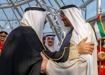 UAE and Kuwait leaders Meet to Address Gaza and Lebanon Crisis