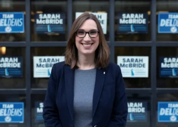 Sarah McBride Makes History as the First Transgender Person Elected to the U.S. Congress