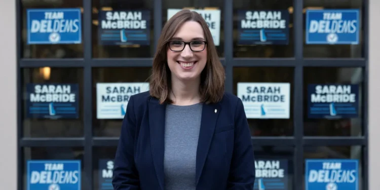 Sarah McBride Makes History as the First Transgender Person Elected to the U.S. Congress