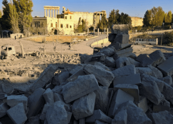 Israel Destroys Ottoman-Era Building Near Baalbek Ruins in Lebanon