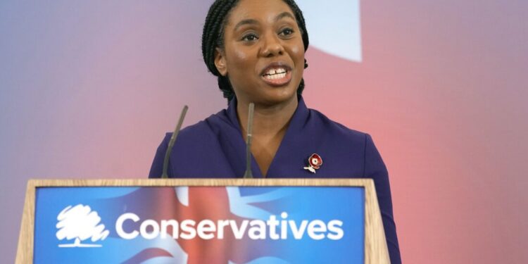 Kemi Badenoch Becomes First Black Woman to Lead Britain’s Conservative Party