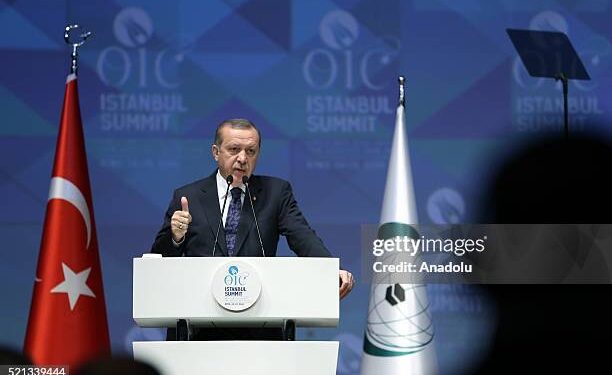Turkish President Erdogan urges OIC to Stop Israeli Aggression