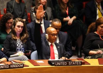 United States vetoes Gaza ceasefire resolution at Security Council for the Fourth Time