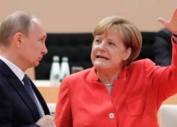 Angela Merkel Defends Ties with Russia and Blocking Ukraine’s NATO Membership