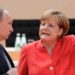 Angela Merkel Defends Ties with Russia and Blocking Ukraine’s NATO Membership