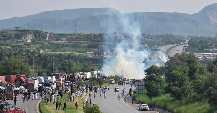 Protests escalate in Pakistan as Islamabad remains under Lockdown over Imran Khan’s detention