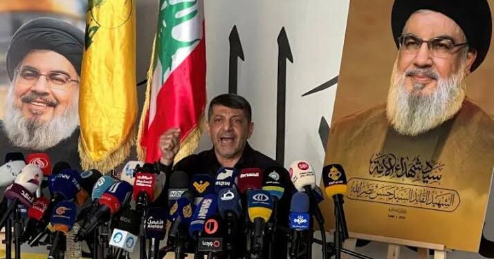 Israeli Strike in Beirut Kills Hezbollah Spokesman Mohammad Afif