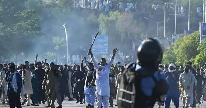 Massacre in Islamabad As Police And Military Crackdown Leaves Protesters Dead Amid Political Unrest