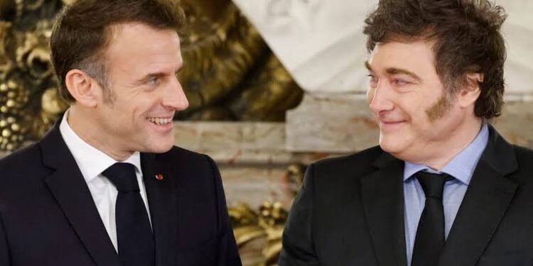Macron meets Milei in Argentina ahead of G20 summit