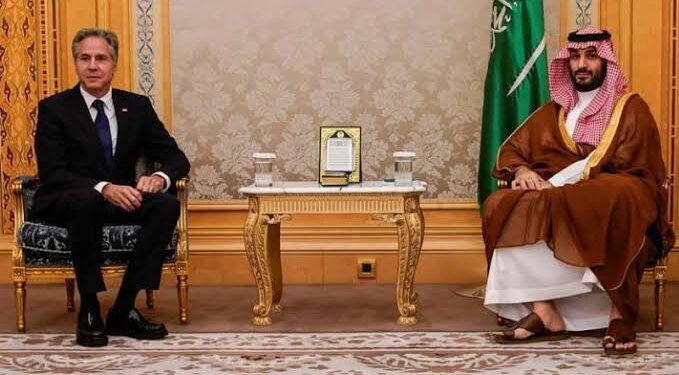 Saudi Arabia Shifts Focus from US Defence Treaty Amid Israel Normalisation Stalemate