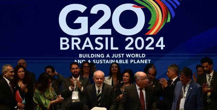 World Leaders Gather in Rio de Janeiro for G20 Summit Hosted by Brazil