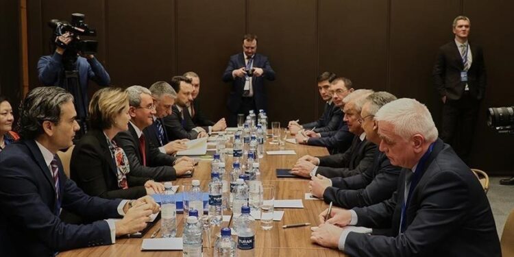 Kazakhstan Hosted 22nd International Meeting on Syria