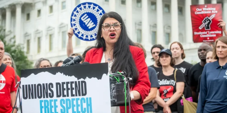 Rashida Tlaib Declines to Endorse Kamala Harris Amid Gaza Conflict