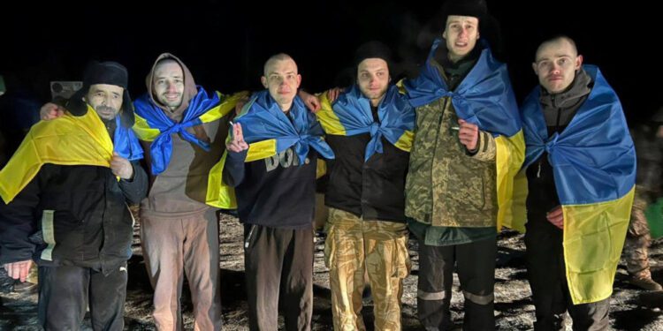Russia and Ukraine Engage in Major Prisoner Exchange