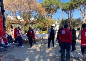 Turkish Red Crescent Delivers Vital Food Aid