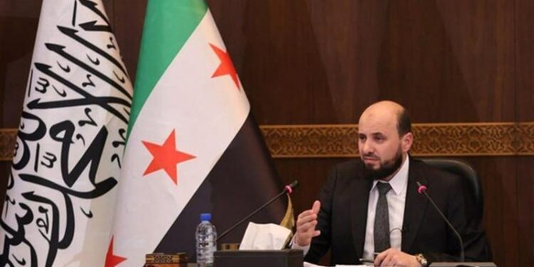 Syria’s new government says to suspend constitution, parliament for three months