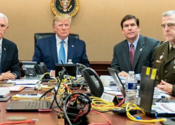 US President Donald Trump Unveils National Security Initiatives