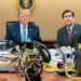 US President Donald Trump Unveils National Security Initiatives