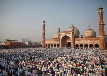 India Set to Become the Country with the Largest Muslim Population by 2050