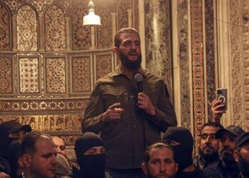 Syrian Rebel Leader, Al-Julani Declares “New History for the Region” while giving Victory Speech