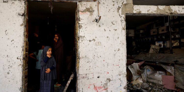 US Gaza Expert Resigns Over Biden Apathy Policy