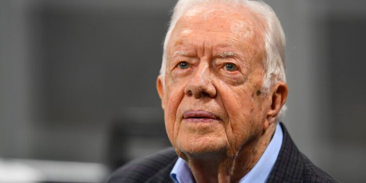 Jimmy Carter As Lifelong Advocate for Palestinian Rights and Global Justice