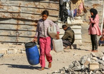 Israeli Water Deprivation of Palestinians Sparks Global Outrage