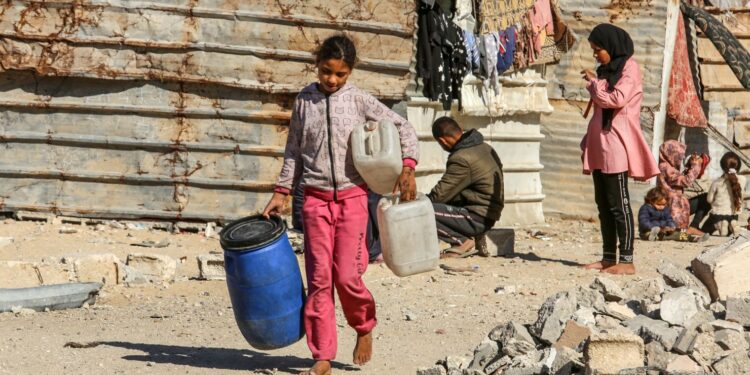 Israeli Water Deprivation of Palestinians Sparks Global Outrage