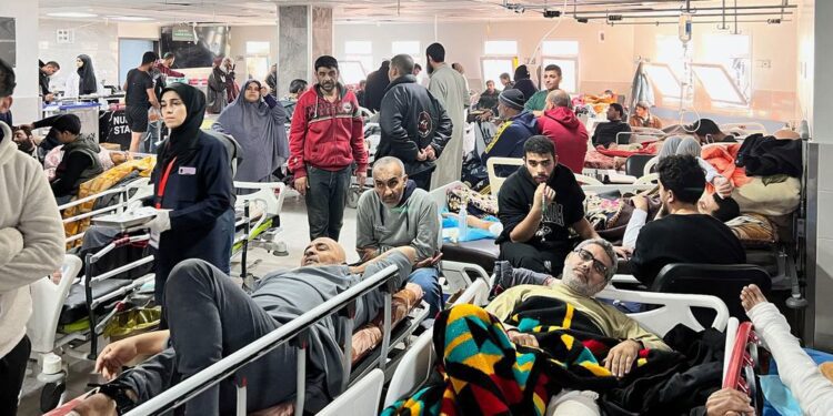 A Brief Account of Forced Displacements and Infrastructure Damage in Gaza