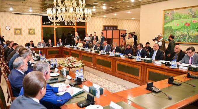Pakistan and Russia Discuss Strategic, Trade, Economic and Technological Cooperation at 9th Bilateral Summit