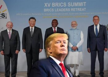 Trump threatens 100% tariff on BRICS countries if they pursue creating new currency
