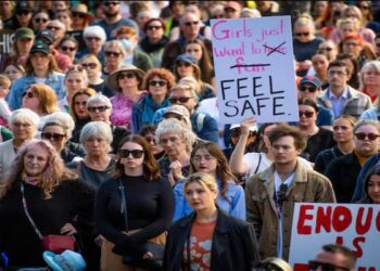 Australia Called For an End to Violence Against Women, As Numbers Got Worse