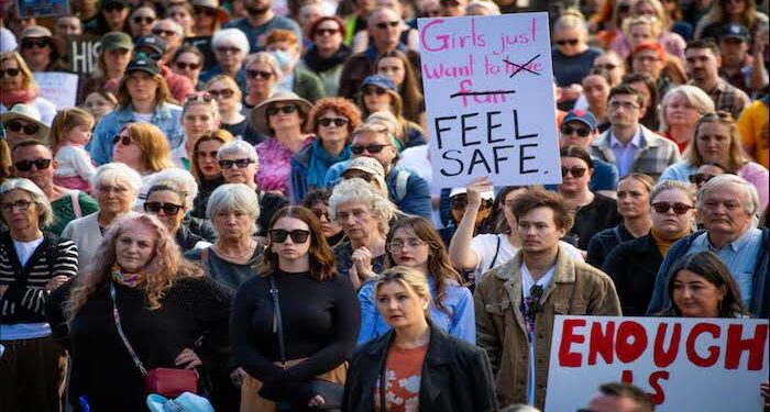 Australia Called For an End to Violence Against Women, As Numbers Got Worse