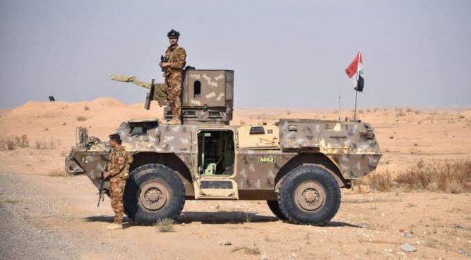 Iraqi army says country’s border with Syria ‘fully secured’